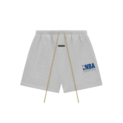 Fear of God Essentials NBA Light Heather Shorts