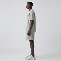 Fear of God Essentials Dark Oatmeal Summer Set