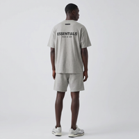 Fear of God Essentials Dark Oatmeal Summer Set