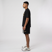 Fear of God Essentials FW24 Black Yellow Summer Set