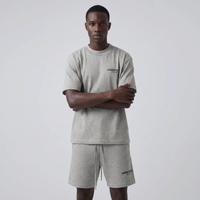 Fear of God Essentials Dark Oatmeal Summer Set