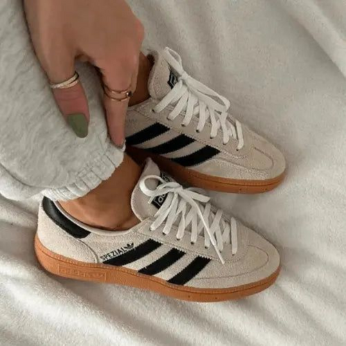 Adidas Handball Spezial Aluminum Core Black