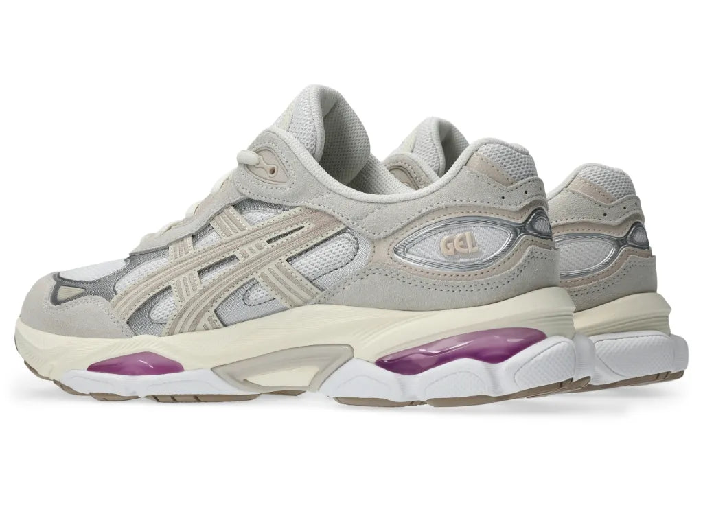 ASICS Gel-NYC 2.0 White Cream Purple