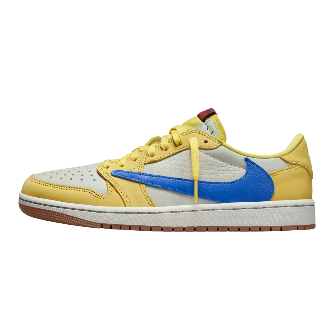 Air Jordan 1 Retro Low OG SP Travis Scott Canary