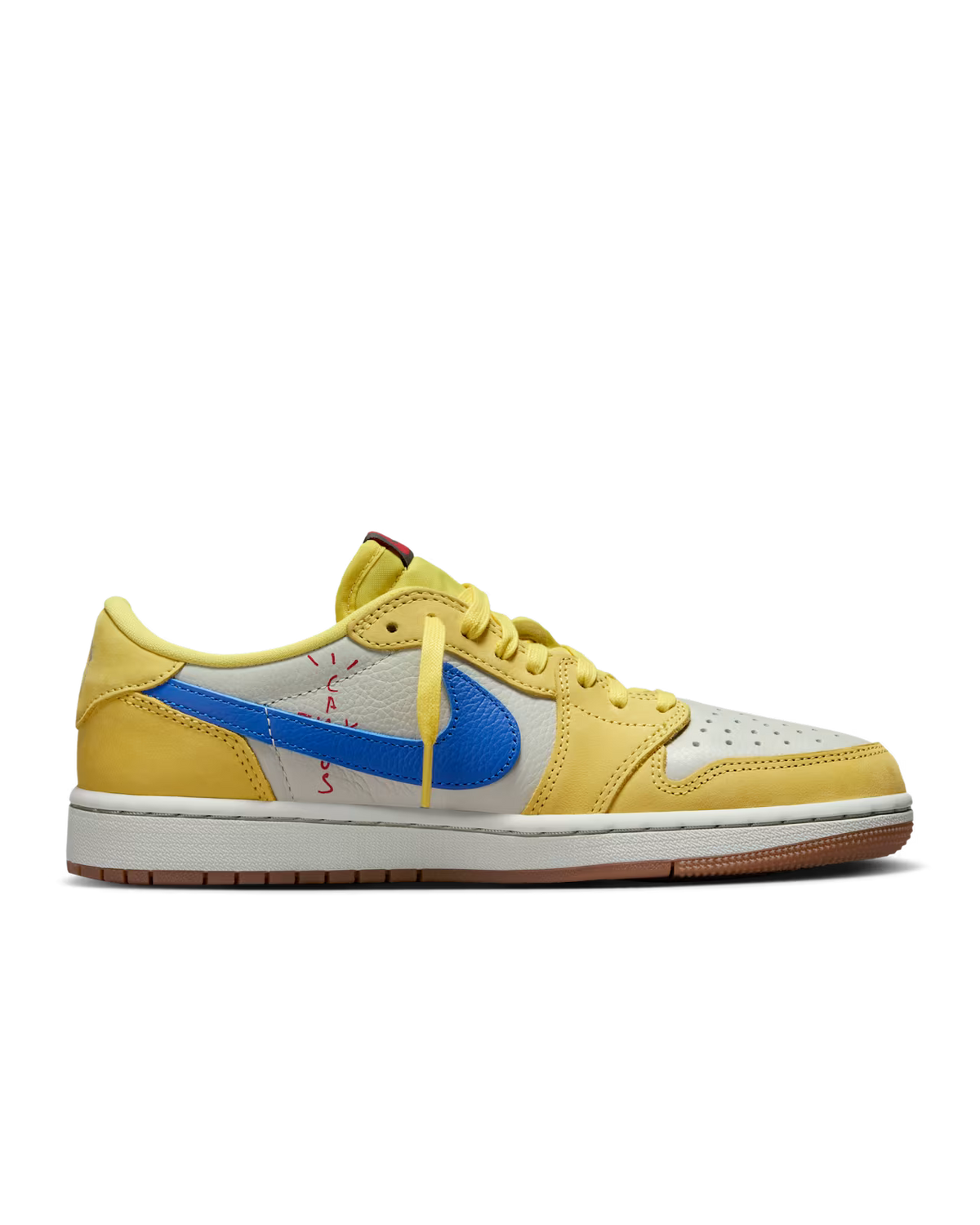 Air Jordan 1 Retro Low OG SP Travis Scott Canary