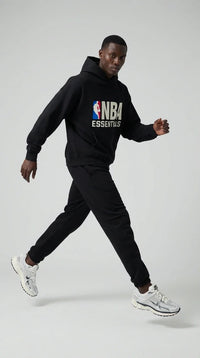 Fear of God Essentials NBA Black White Full Set