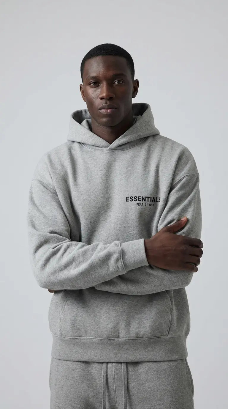 Fear of God Essentials Dark Oatmeal Full Set