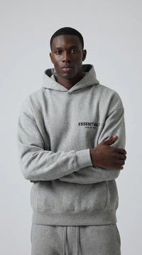 Fear of God Essentials Dark Oatmeal Full Set