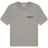Kids Fear of God Essentials Dark Oatmeal Summer Set