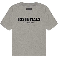 Kids Fear of God Essentials Dark Oatmeal Summer Set