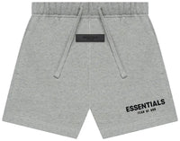 Kids Fear of God Essentials Dark Oatmeal Summer Set