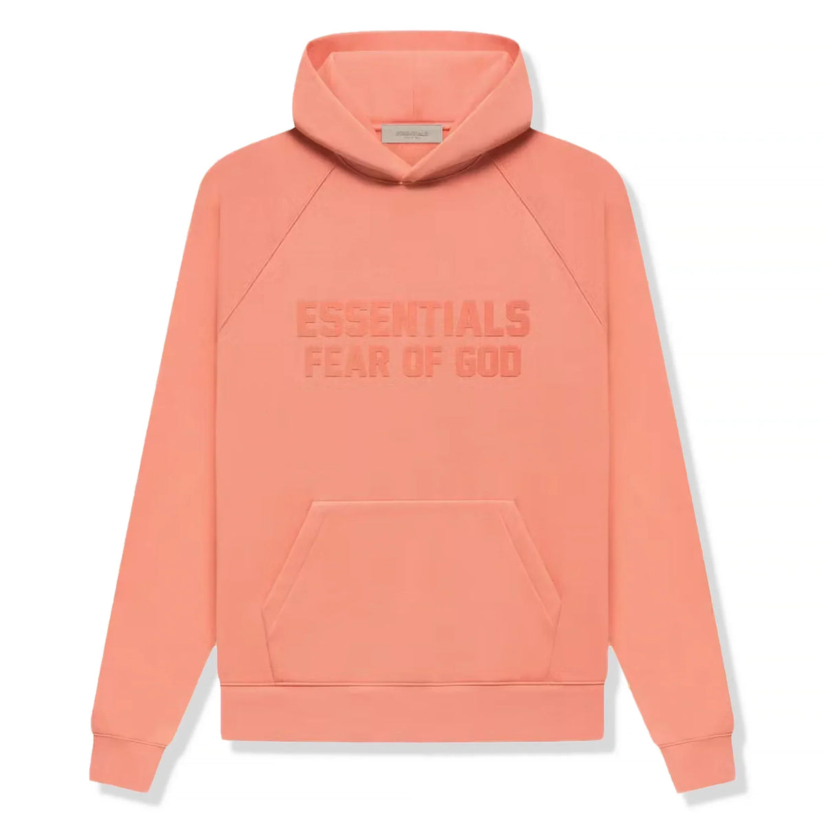 Fear of God Essentials FW22 Coral Full Set