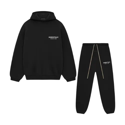 Fear of God Essentials FW24 Black White Full Set