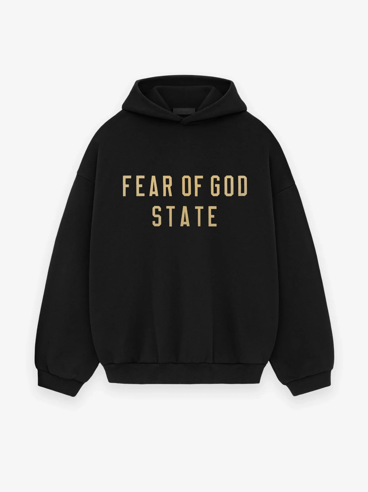 Fear of God Essentials FW24 Black Yellow State Full Set