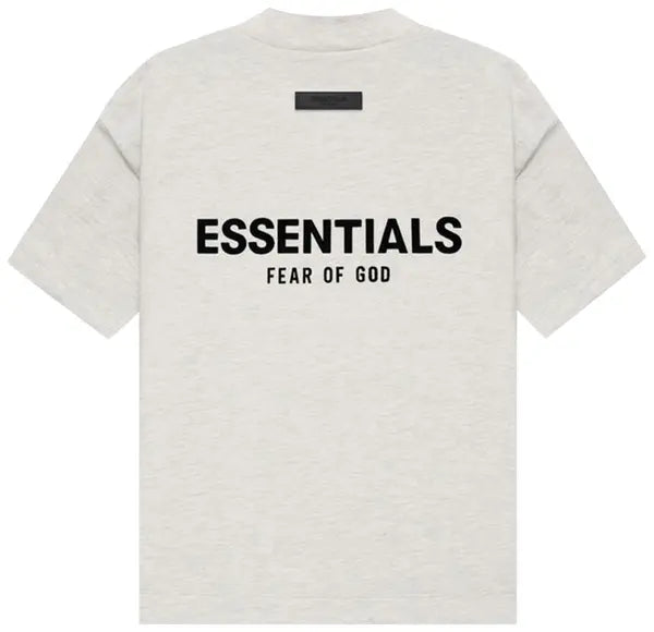 Kids Fear of God Essentials Light Oatmeal Summer Set
