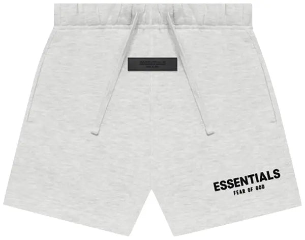 Kids Fear of God Essentials Light Oatmeal Summer Set