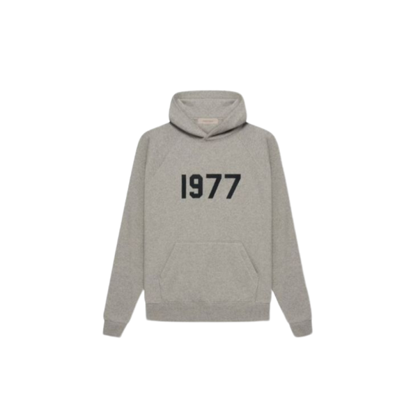 Fear of God Essentials 1977 Dark Oatmeal Hoodie