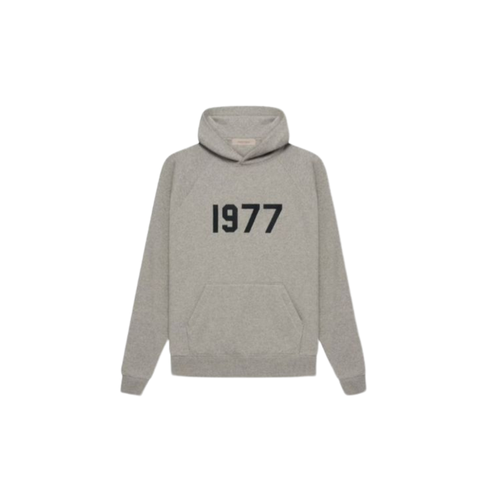 Fear of God Essentials 1977 Dark Oatmeal Hoodie