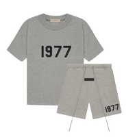 Fear of God Essentials 1977 Dark Oatmeal Summer Set