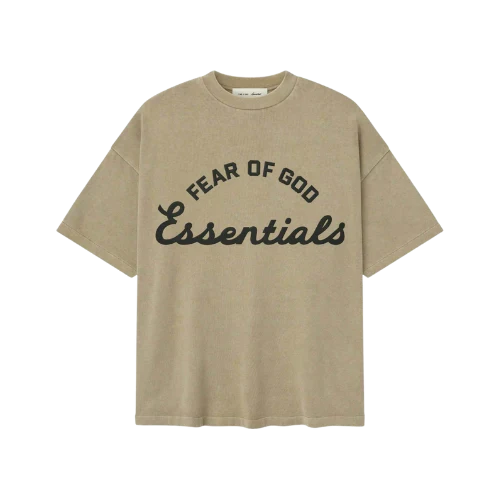 Fear of God Essentials 90s Faded Dune T-Shirt
