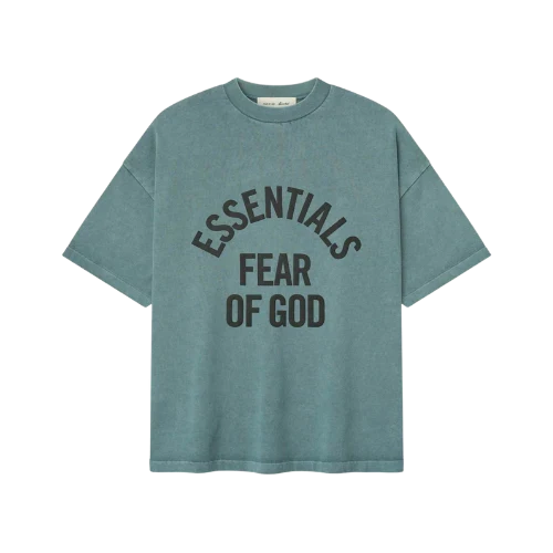 Fear of God Essentials Campus 90's Faded Coastal T-Shirt