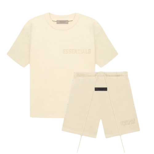 Fear of God Essentials Egg Shell Summer Set