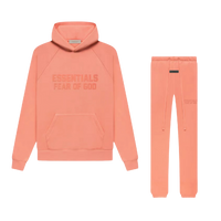 Fear of God Essentials FW22 Coral Full Set