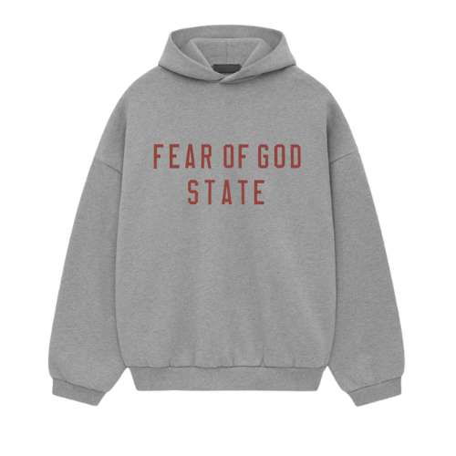 Fear of God Essentials FW24 Dark Heather State Hoodie