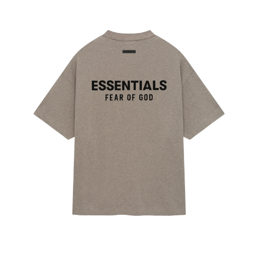 Fear of God Essentials FW24 Heather Grey T-Shirt