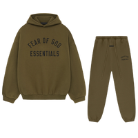 Fear of God Essentials FW24 Olive Full Set