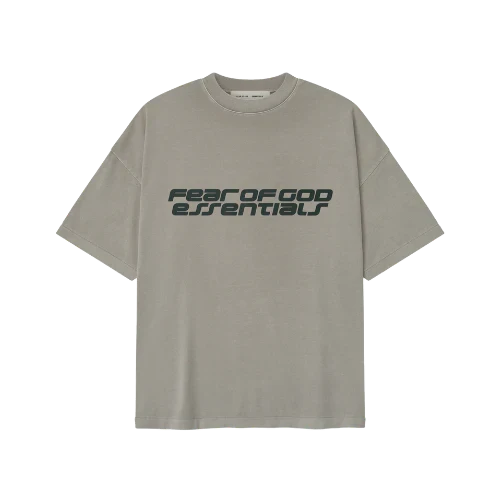 Fear of God Essentials 90s Smoke Grey T-Shirt