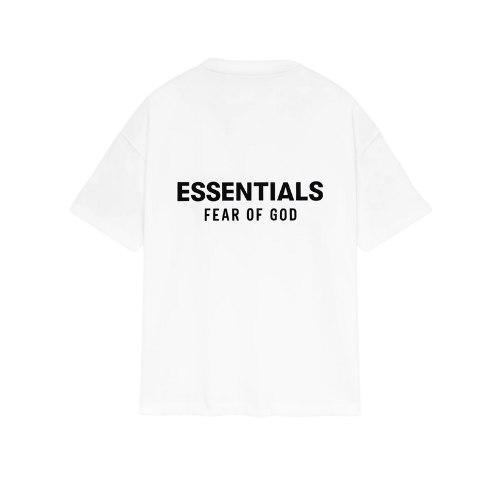 Fear of God Essentials SS25 Bright White T-Shirt