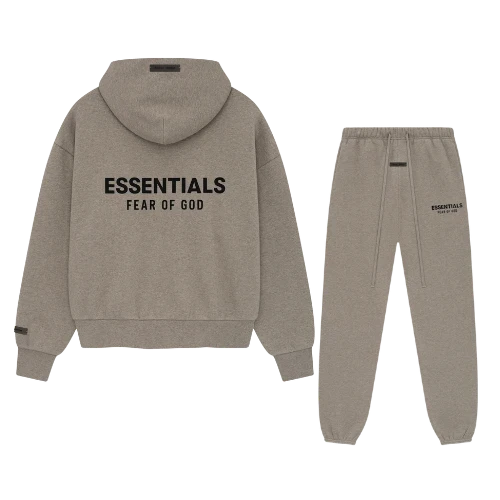 Fear of God Essentials SS25 Homestead Heather Full Set