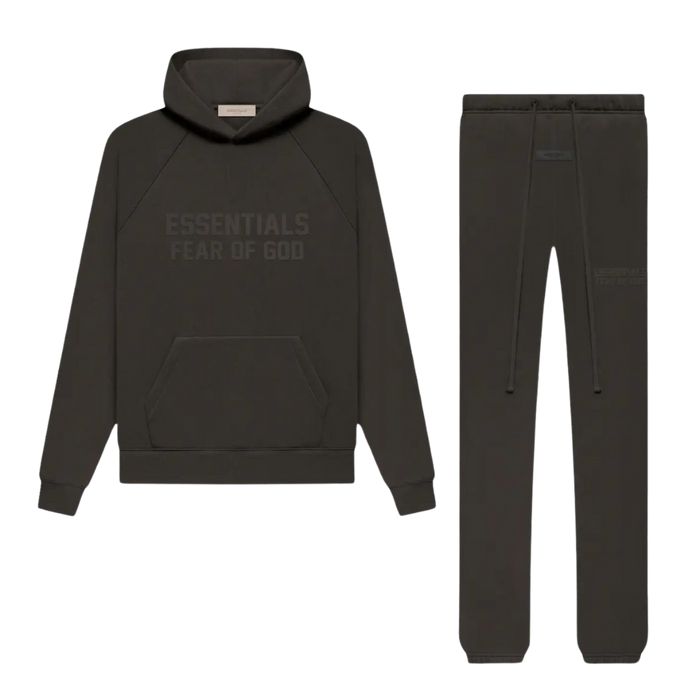 Fear of God Essentials Off Black Full Set