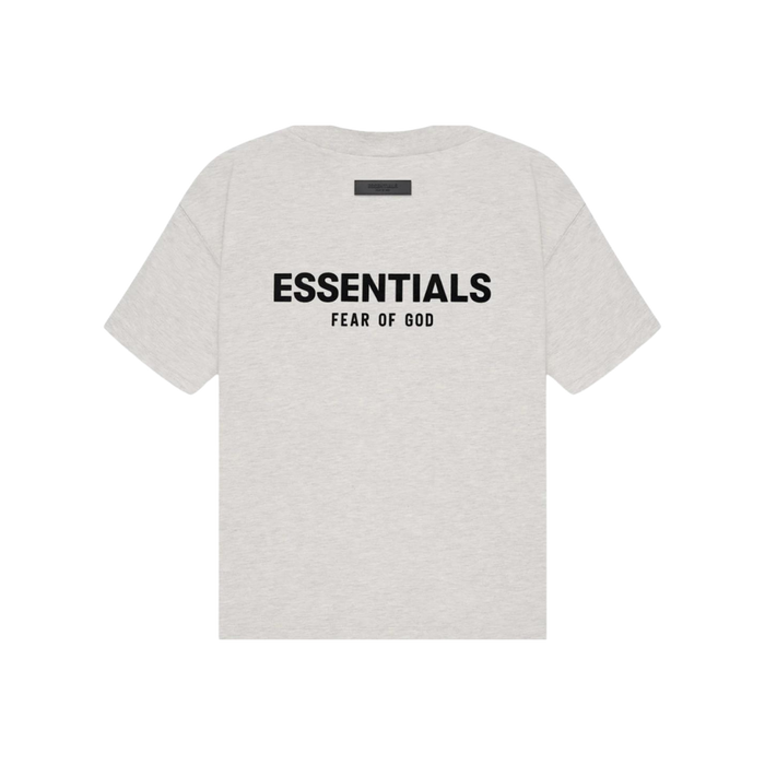 Fear of God Essentials Light Oatmeal T-Shirt