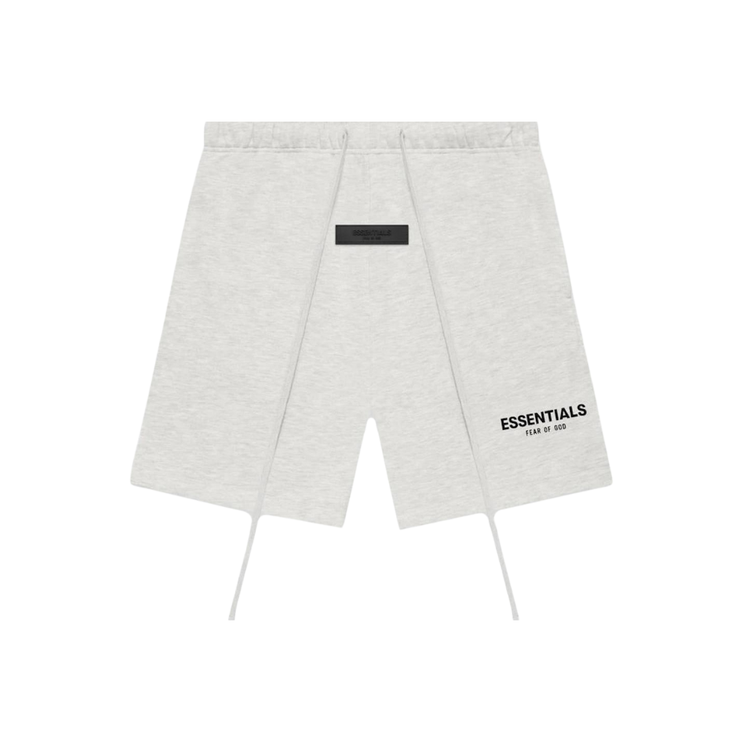 Fear of God Essentials Light Oatmeal Shorts