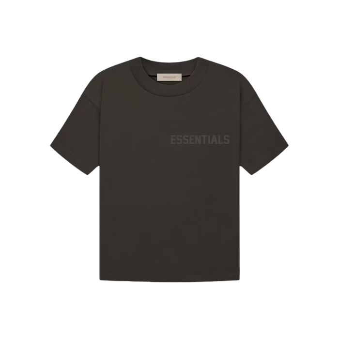 Fear of God Essentials Off Black T-Shirt