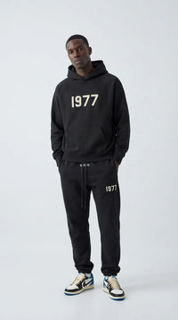 Fear of God Essentials 1977 Iron Black Full Set