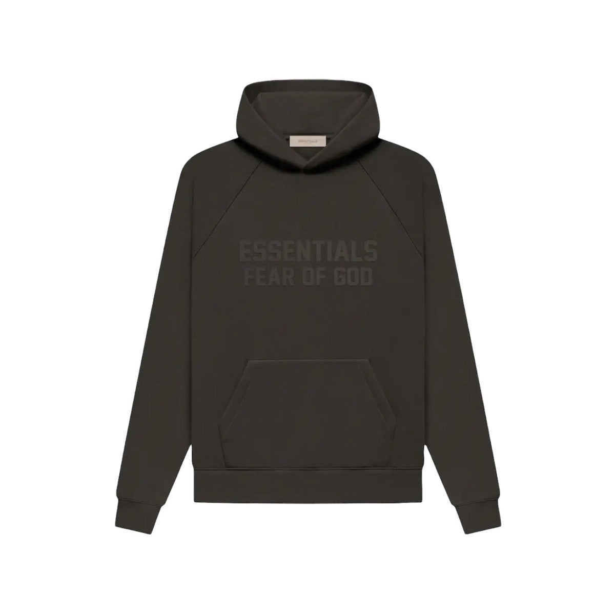 Fear of God Essentials Off Black Full Set