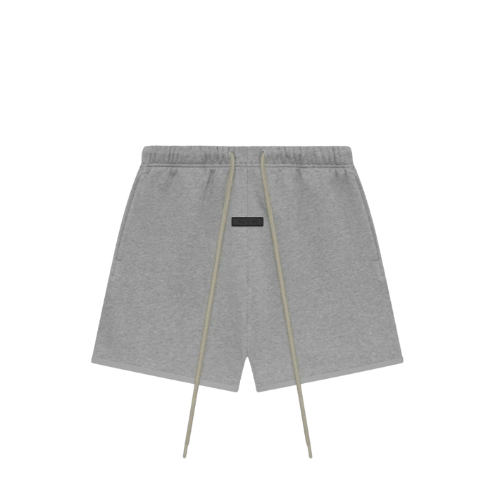 Fear of God Essentials Dark Heather Oatmeal Shorts