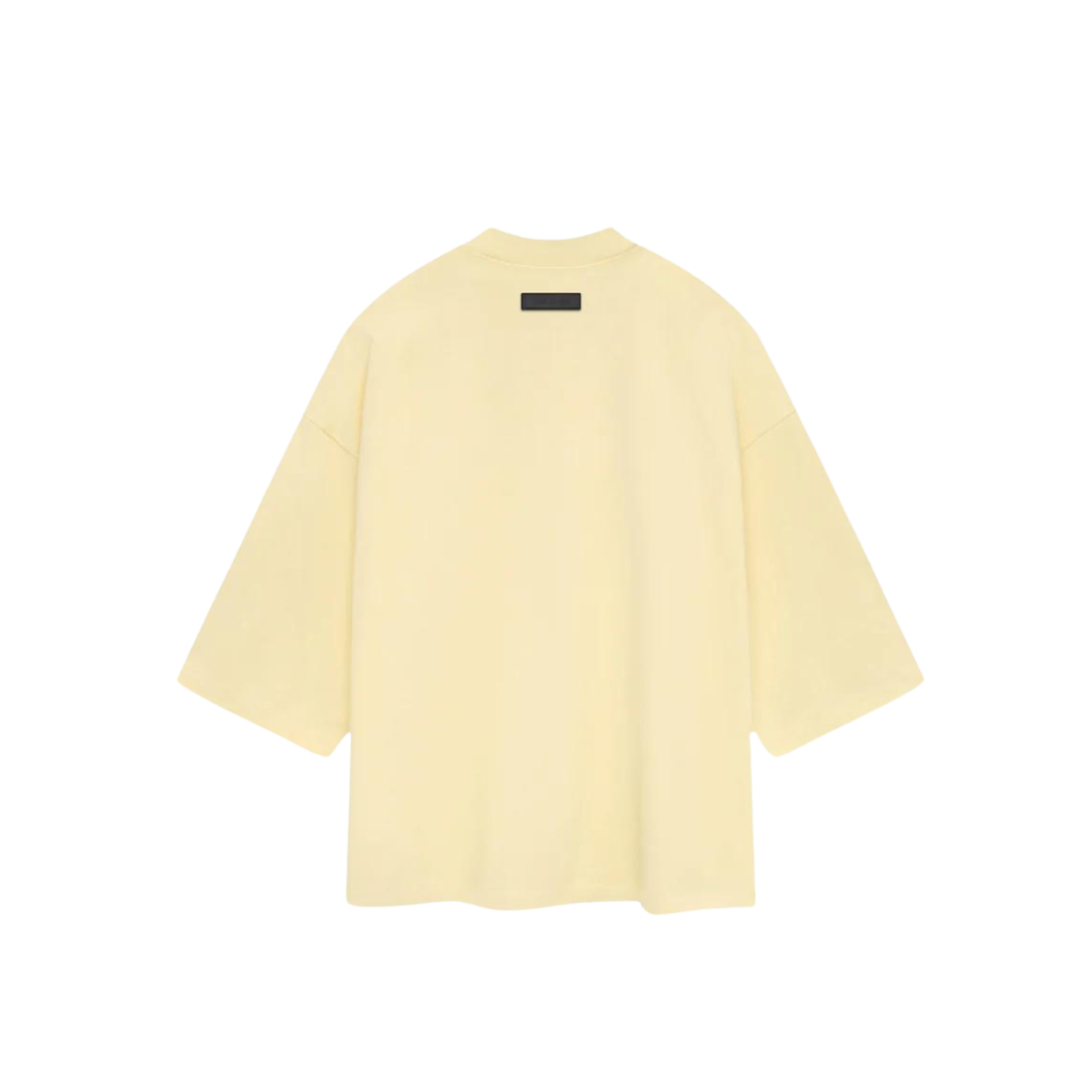 Fear of God Essentials Garden Yellow T-Shirt