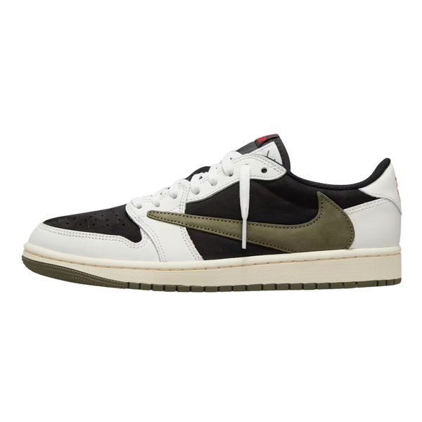 Air Jordan 1 Low Travis Scott Olive