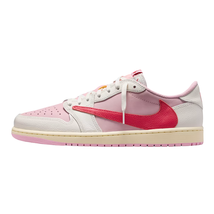 Air Jordan 1 Retro Low OG SP Travis Scott Sail Tropical Pink