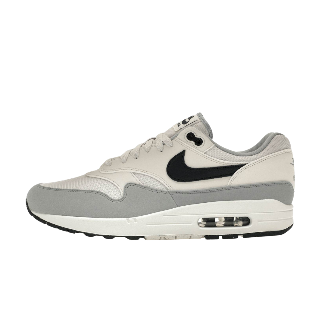 Nike Air Max 1 Platinum Tint Dark Obsidian