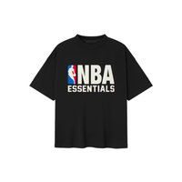 Fear of God Essentials NBA Black White Summer Set