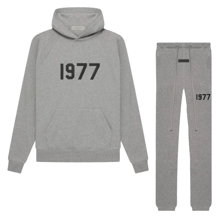 Fear of God Essentials 1977 Dark Oatmeal Full Set