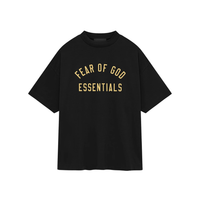 Fear of God Essentials FW24 Black Yellow Summer Set
