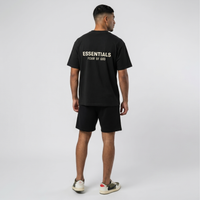 Fear of God Essentials SS25 Jet Black Summer Set