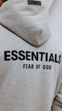 Fear of God Essentials Dark Oatmeal Full Set