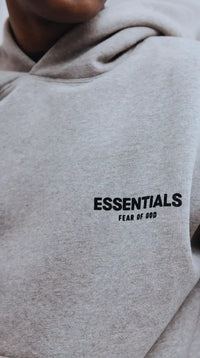 Fear of God Essentials Dark Oatmeal Full Set